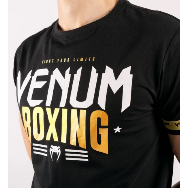 Футболка Venum BOXING Classic 20 Black Gold