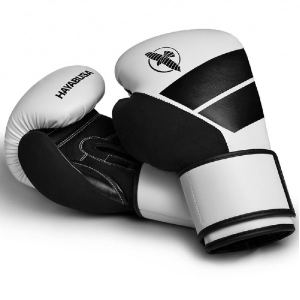 Боксерські рукавиці Hayabusa S4 Boxing Gloves White