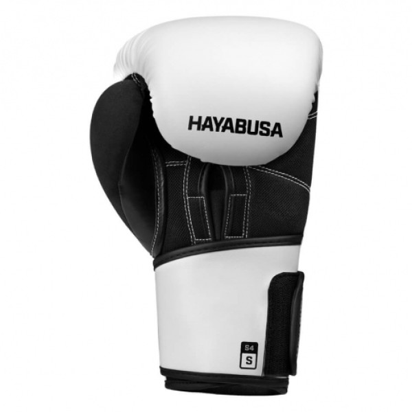 Боксерські рукавиці Hayabusa S4 Boxing Gloves White
