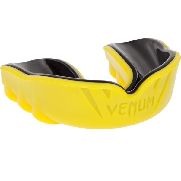Капа Venum Challenger Mouthguard Yellow Black