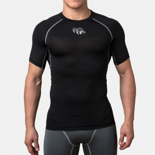 Компресійна футболка Peresvit Air Motion Black Short Sleeve