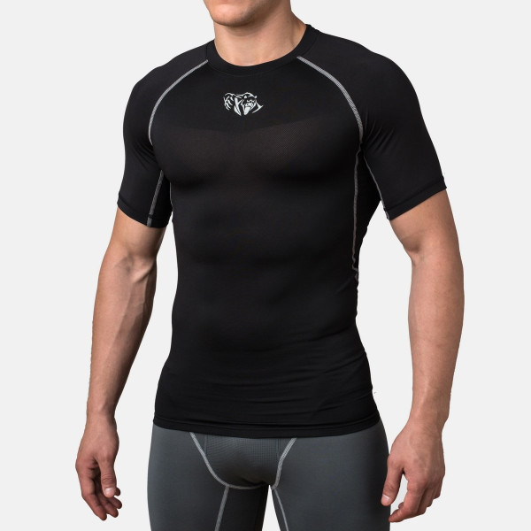 Компресійна футболка Peresvit Air Motion Black Short Sleeve