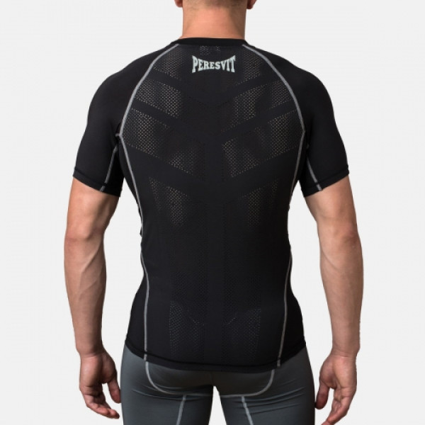 Компресійна футболка Peresvit Air Motion Black Short Sleeve