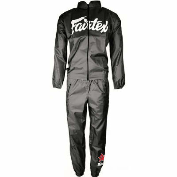 Костюм сауна Fairtex Sweat Suit Black