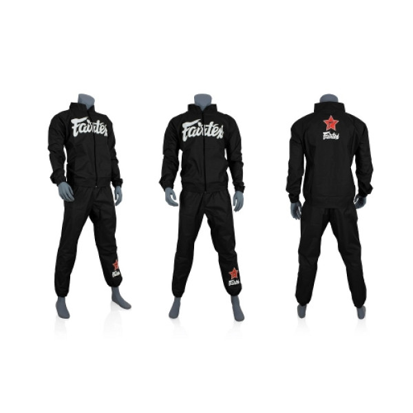 Костюм сауна Fairtex Sweat Suit Black