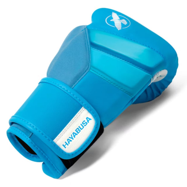 Боксерські рукавиці Hayabusa T3 Kids Boxing Gloves Neon Blue