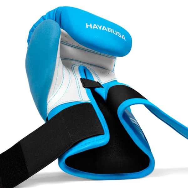 Боксерські рукавиці Hayabusa T3 Kids Boxing Gloves Neon Blue