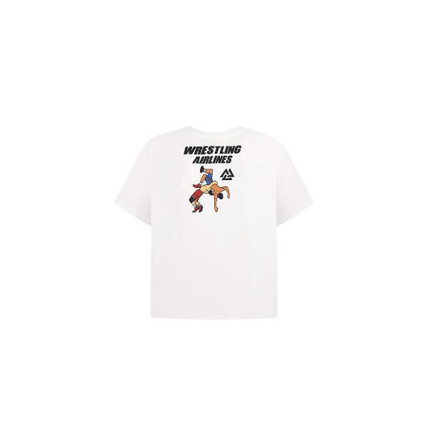 Дитяча футболка Peresvit Wrestling Airlines Kids T-shirt White
