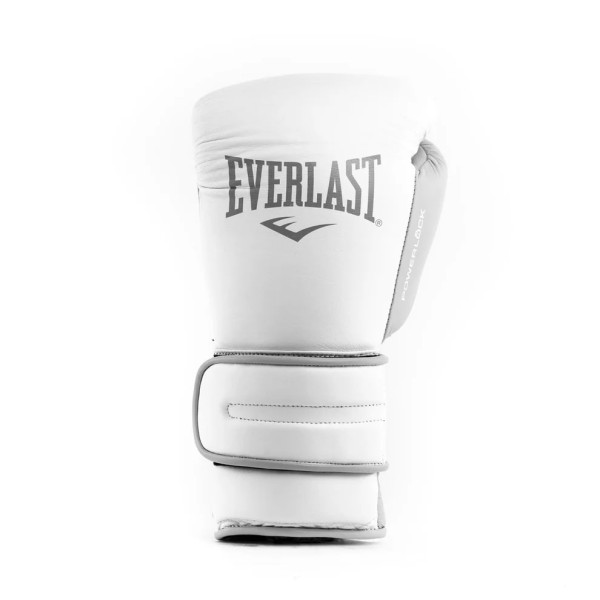 Боксерські рукавиці Everlast Powerlock 2 Hook & Loop Pro Training Gloves White