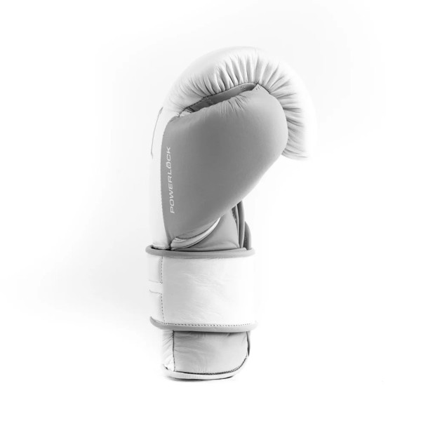 Боксерські рукавиці Everlast Powerlock 2 Hook & Loop Pro Training Gloves White