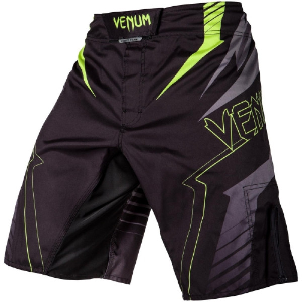 Шорти для MMA Venum Sharp 3.0 Fightshorts Black Yellow