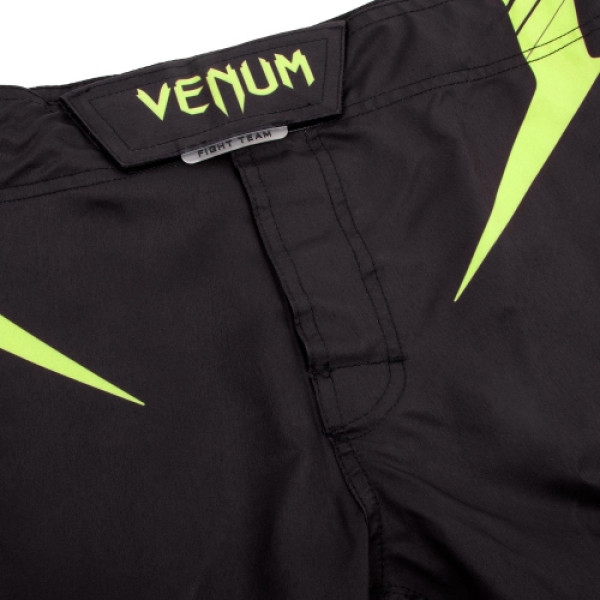 Шорти для MMA Venum Sharp 3.0 Fightshorts Black Yellow