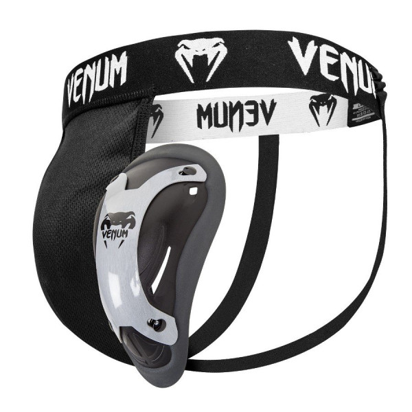 Захист паху Venum Competitor Groinguard & Support Silver Series