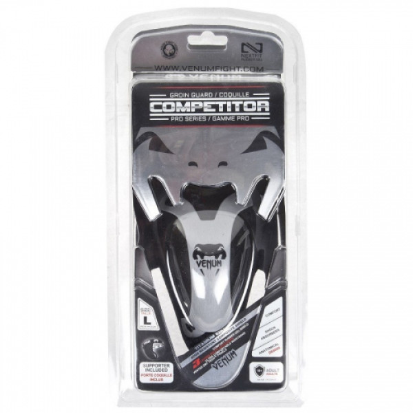 Захист паху Venum Competitor Groinguard & Support Silver Series
