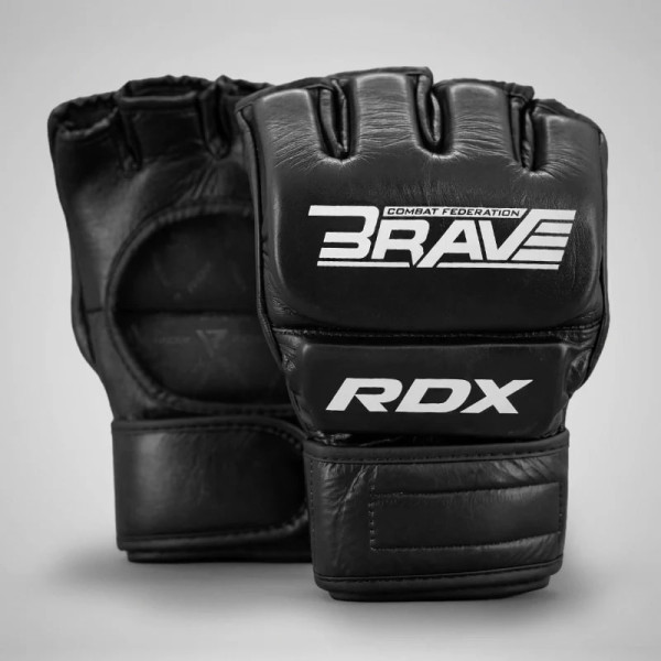 Рукавиці для ММА RDX Brave MMA Grappling Gloves B1 Black