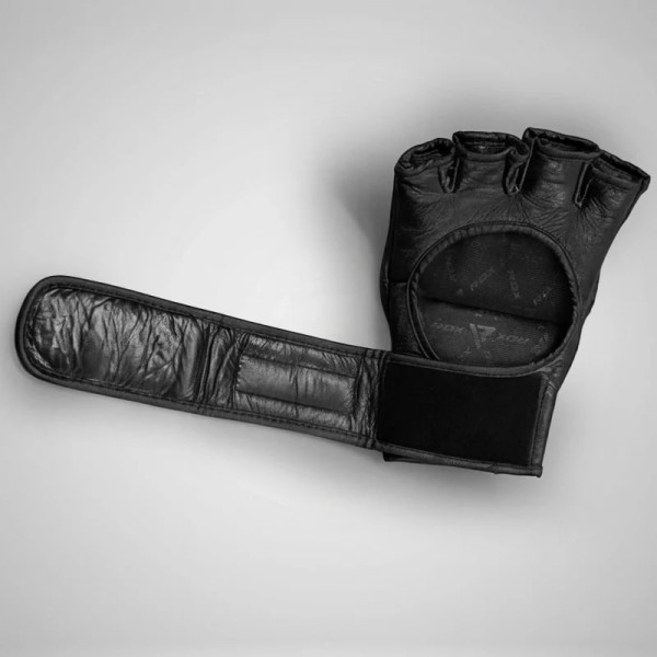 Рукавиці для ММА RDX Brave MMA Grappling Gloves B1 Black