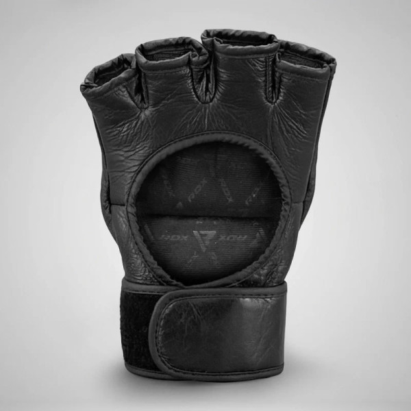 Рукавиці для ММА RDX Brave MMA Grappling Gloves B1 Black