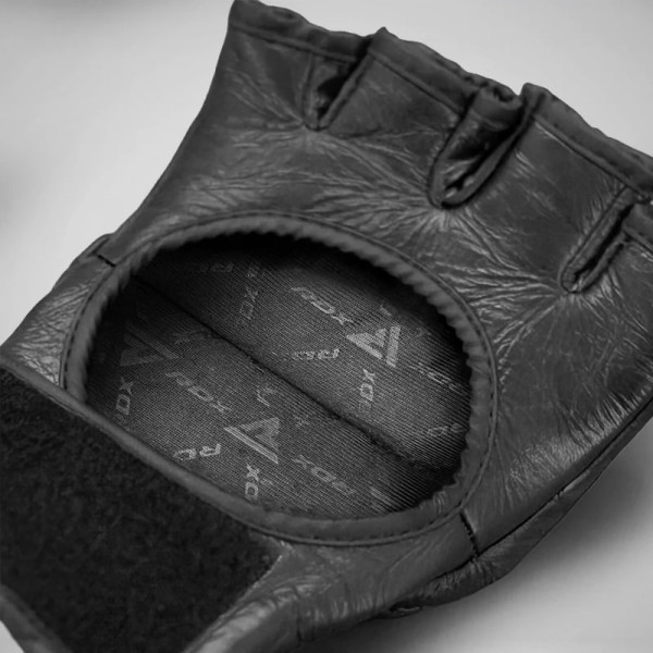 Рукавиці для ММА RDX Brave MMA Grappling Gloves B1 Black