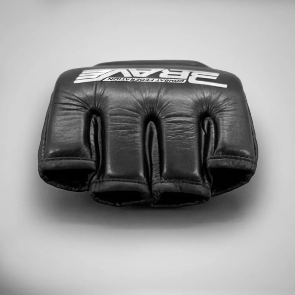 Рукавиці для ММА RDX Brave MMA Grappling Gloves B1 Black