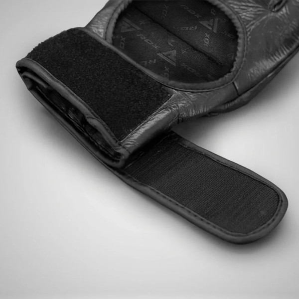Рукавиці для ММА RDX Brave MMA Grappling Gloves B1 Black