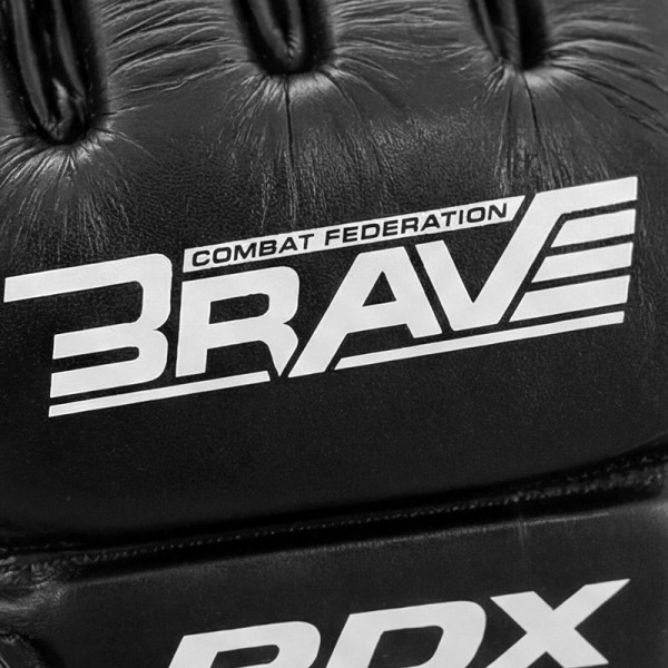 Рукавиці для ММА RDX Brave MMA Grappling Gloves B1 Black
