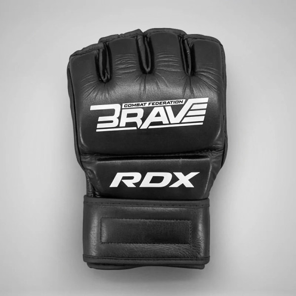 Рукавиці для ММА RDX Brave MMA Grappling Gloves B1 Black