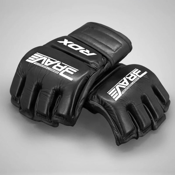 Рукавиці для ММА RDX Brave MMA Grappling Gloves B1 Black