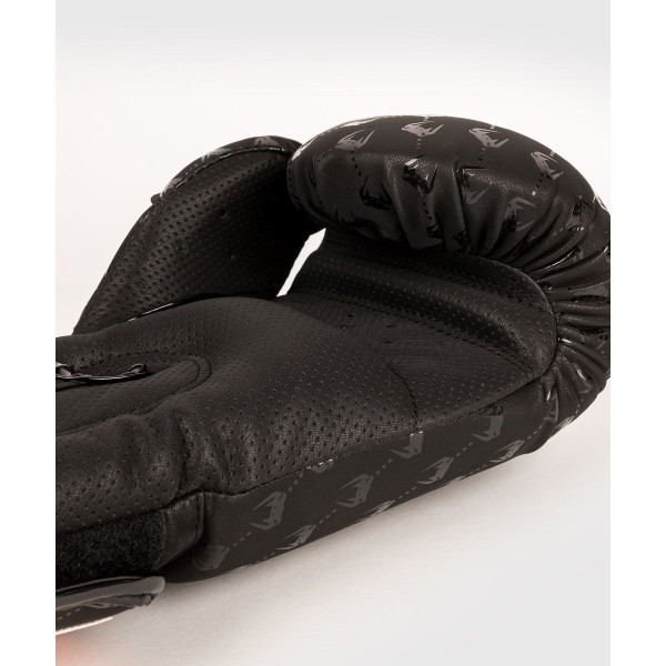 Боксерські рукавиці Venum Impact Monogram Boxing Gloves Black Pink Gold