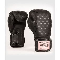 Боксерські рукавиці Venum Impact Monogram Boxing Gloves Black Pink Gold