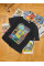 Футболка MANTO T-shirt IVO Black