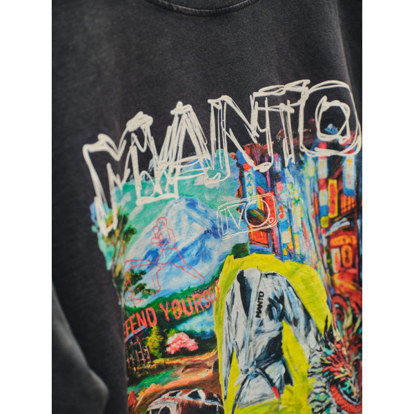 Футболка MANTO T-shirt IVO Black