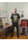 Футболка MANTO T-shirt IVO Black