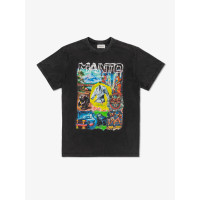 Футболка MANTO T-shirt IVO Black