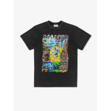 Футболка MANTO T-shirt IVO Black