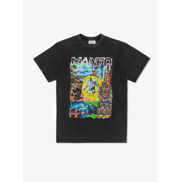 Футболка MANTO T-shirt IVO Black