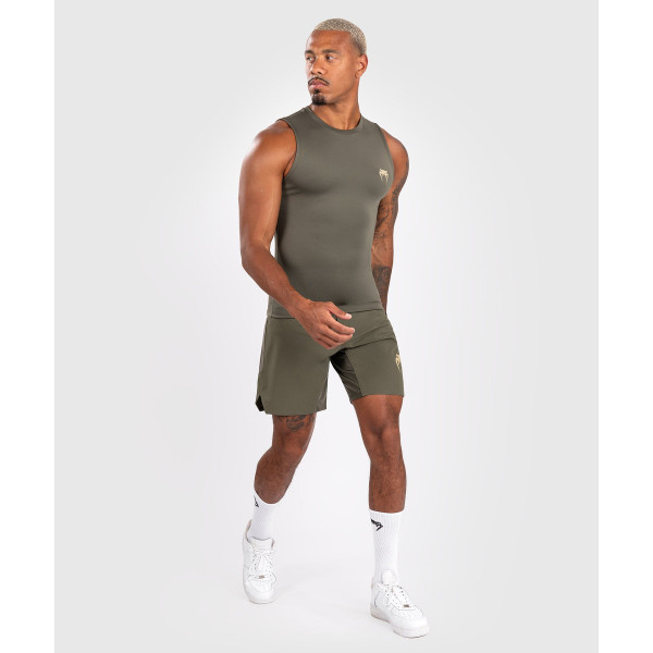 Рашгард-безрукавка Venum Contender Sleeveless Rashguard Khaki