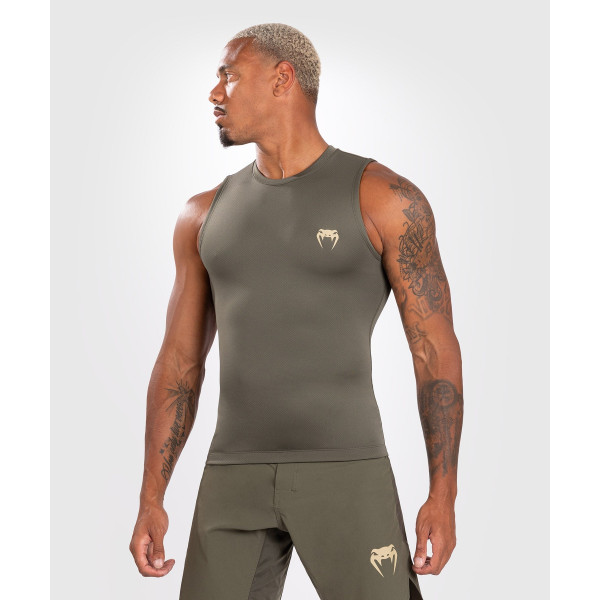 Рашгард-безрукавка Venum Contender Sleeveless Rashguard Khaki
