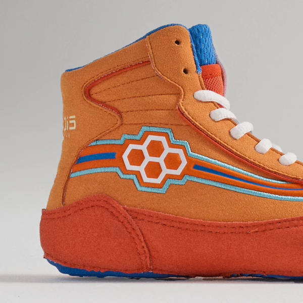 Дитячі борцівки Rudis Ninety-5 Youth Wrestling Shoes Orange
