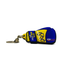 Брелок Rival P4P Rubber Key Chain Blue Yellow