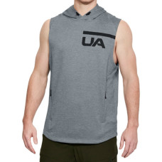 Худі без рукавів Under Armour MK-1 Terry Hoodie Steel