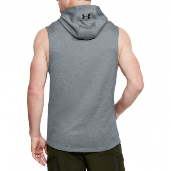 Худі без рукавів Under Armour MK-1 Terry Hoodie Steel