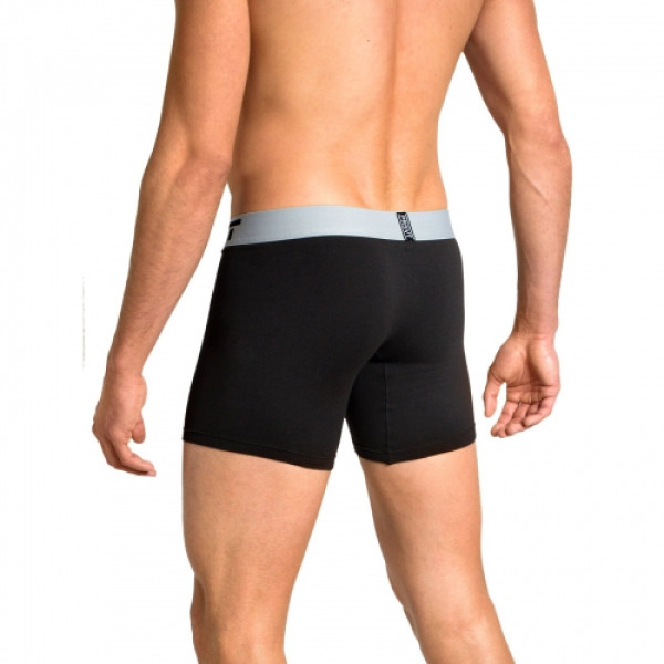 Труси чоловічі Peresvit Native Cotton Boxer Briefs Black