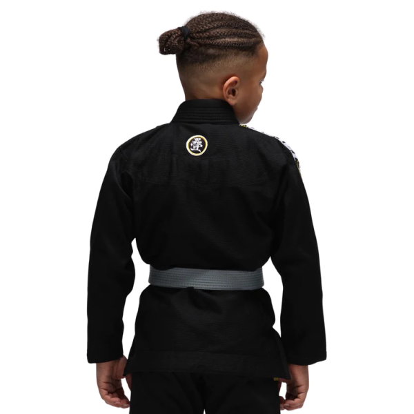Дитяче кімоно Tatami Kids Nova Absolute Black Gi