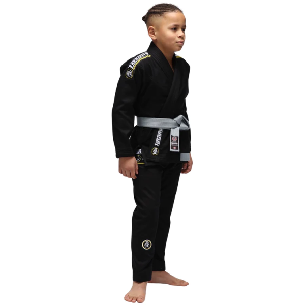 Дитяче кімоно Tatami Kids Nova Absolute Black Gi