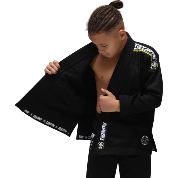 Дитяче кімоно Tatami Kids Nova Absolute Black Gi