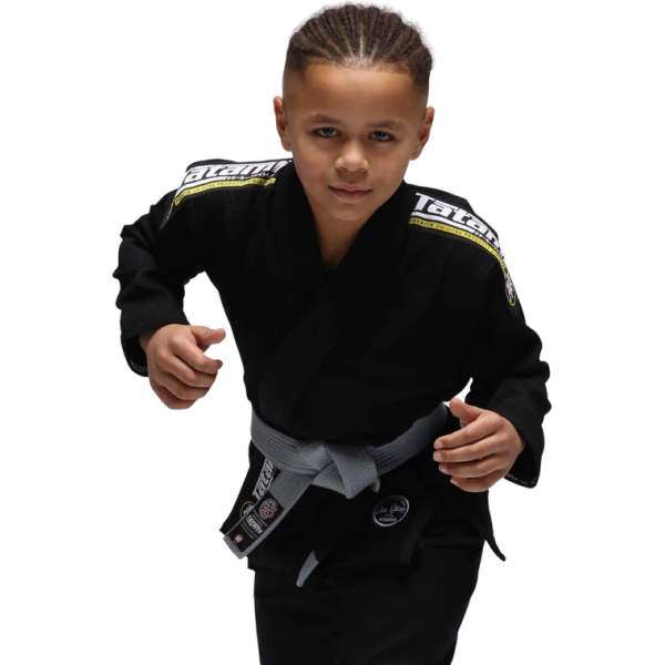 Дитяче кімоно Tatami Kids Nova Absolute Black Gi