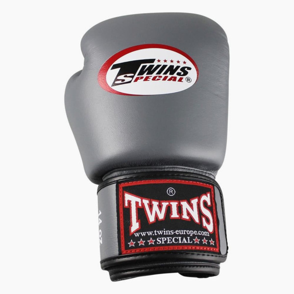 Боксерські рукавиці Twins Velcro BGVL3 Grey
