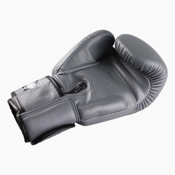 Боксерські рукавиці Twins Velcro BGVL3 Grey