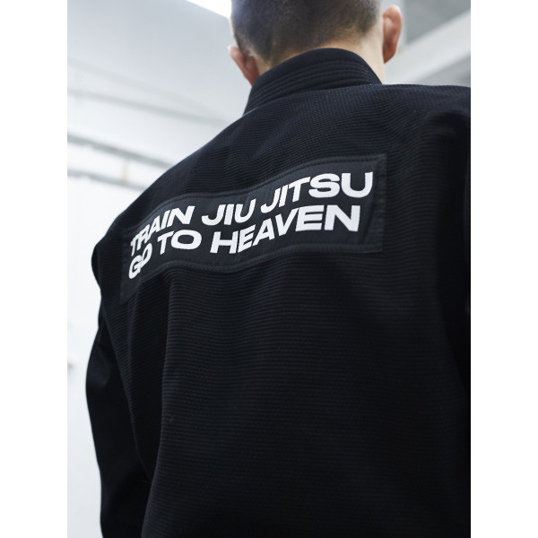 Кімоно MANTO Heaven BJJ GI Black