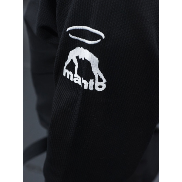 Кімоно MANTO Heaven BJJ GI Black